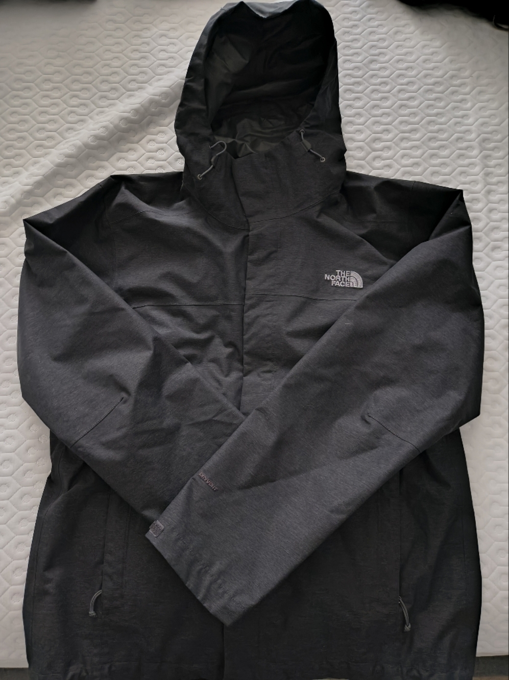 The North Face Men’s Black Hooded Jacket Size Large